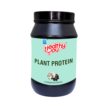 Healthy You Plant Protein Powder Cookies & Cream