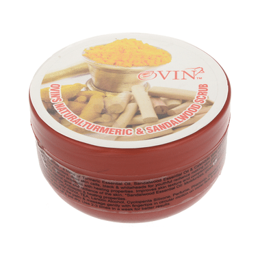 Ovin Gentle Herbal Scrub Turmeric & Sandalwood