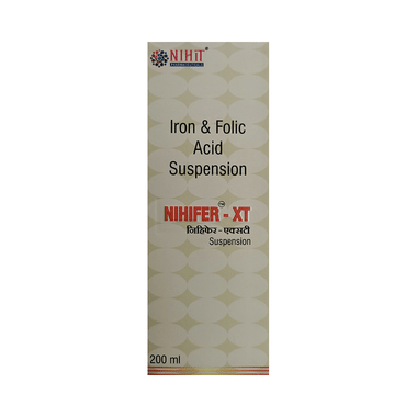 Nihifer-XT Oral Suspension