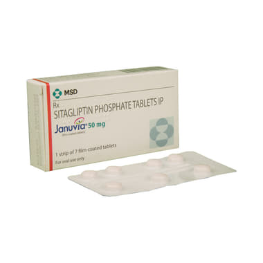Januvia 50mg Tablet