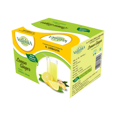 Vedantika Herbals Lemon Ginger Energy Drink