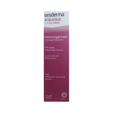 Sesderma Acglicolic Classic Forte Anti-Ageing Gel Cream | For Combination Skin