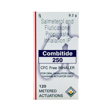 Combitide 250 CFC Free Inhaler