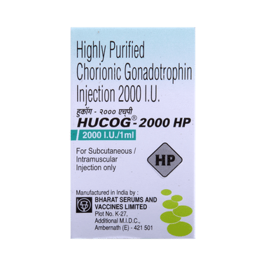 HUCOG 2000 HP Injection