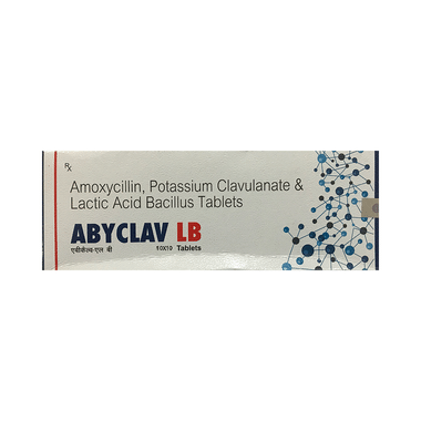 Abyclav LB Tablet