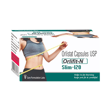 Orlifit-N-Slim 120 Capsule