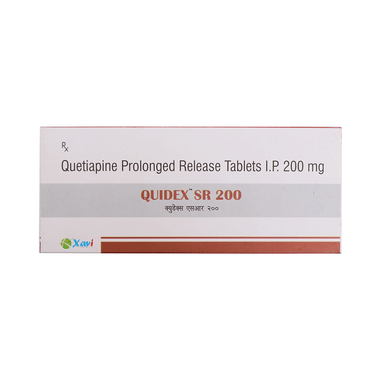 Quidex SR 200 Tablet