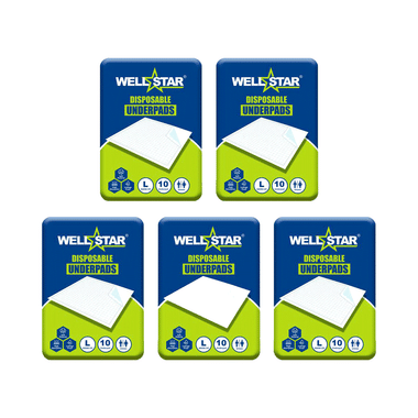 Wellstar Disposable Underpads (10 Each)