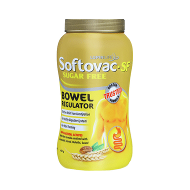 Softovac-SF Bowel Regulator Powder | Eases Constipation