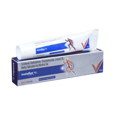 Instaflex Pain Relief Gel | Helps Regain Flexibility