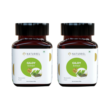 Naturrel Giloy Extract Tablet Buy 1 Get 1 Free