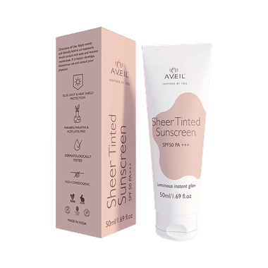 Aveil Sheer Tinted Sunscreen