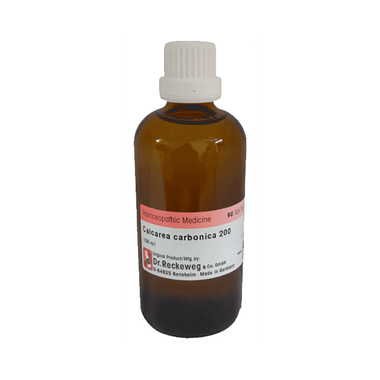 Dr Reckeweg &Co.gmbH Calcium Carbonicum Hahnemanni Dilution(100ml Each) 200 CH