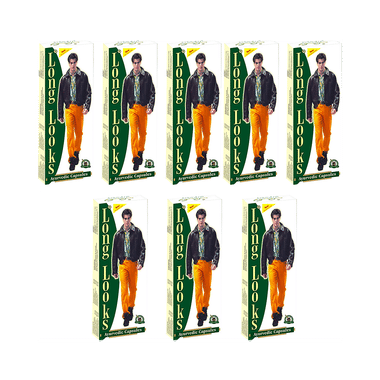 Long Looks Capsule (60 Each)