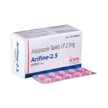 Arifine 2.5 Tablet