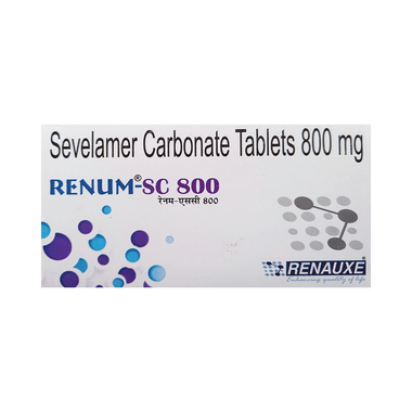 Renum-SC 800 Tablet