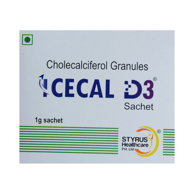 Icecal D3 Sachet