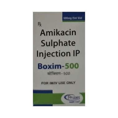 Boxim 500 Injection