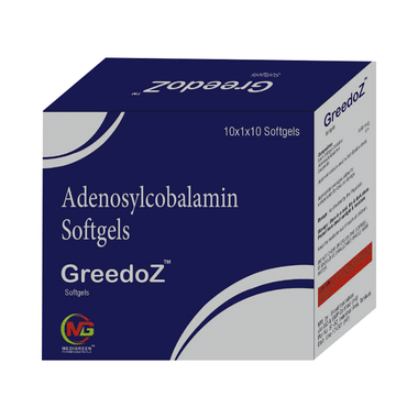 Greedoz Softgel