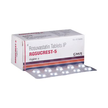 Rosucrest 5 Tablet