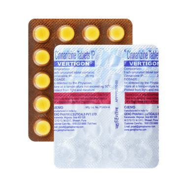 VertigOn Tablet
