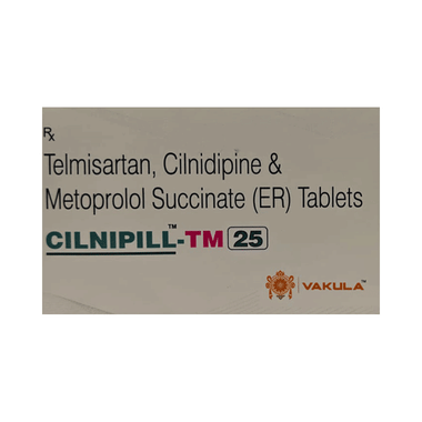 Cilnipill-TM 25 Tablet ER
