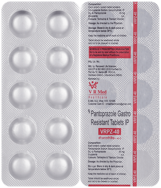 Vrpz 40mg Tablet Vrpz 40mg Tablet