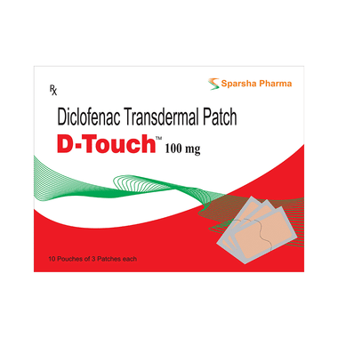 D Touch 100mg Patch