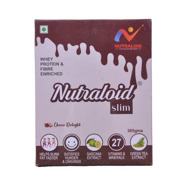 Nutraloid Slim Powder Choco Delight