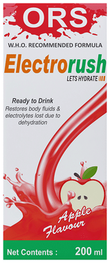 Electrorush ORS (200ml Each) Apple