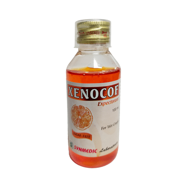Xenocof Expectorant Sugar Free