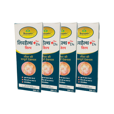 Dhanwantri Livhealth Plus DS (200ml Each)