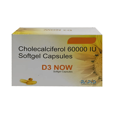 D3 Now Softgel Capsule
