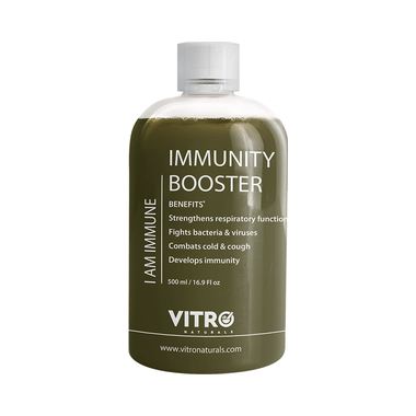 Vitro Naturals Immunity Booster Juice I Am Immune