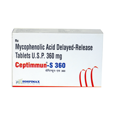 Ceptimmun-S 360 Tablet