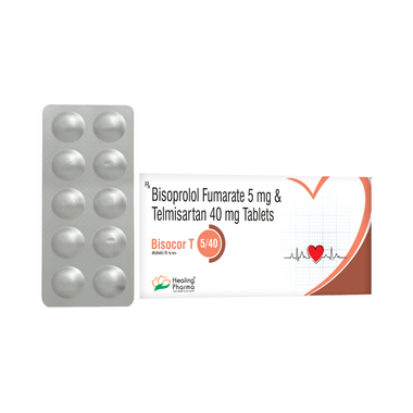 Bisocor T 5/40 Tablet