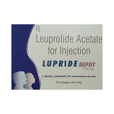 Lupride Depot 3.75mg Injection