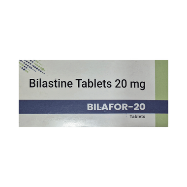 Bilafor 20 Tablet