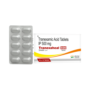 Tranexaheal 500 Tablet