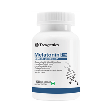 Trexgenics Melatonin 5mg Veg Capsule
