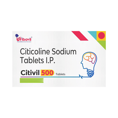 Citivil 500 Tablet