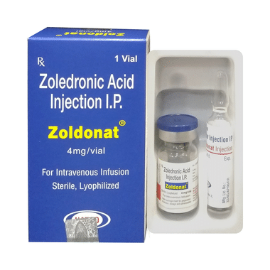 Zoldonat 4mg Injection