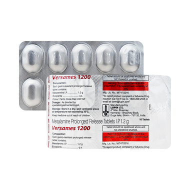 Versames 1200mg Tablet