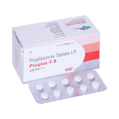 Pioglaz 7.5mg Tablet