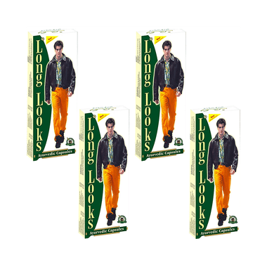 Long Looks Capsule (60 Each)