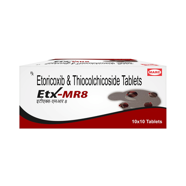 Etx MR 8 Tablet