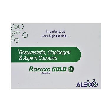Rosuxo Gold 10 Capsule