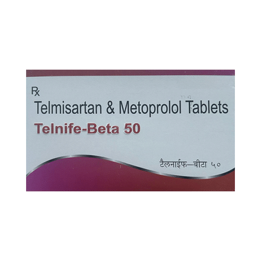 Telnife-Beta 50 Tablet ER