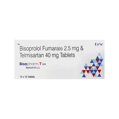 Bisopharm T 2.5mg/40mg Tablet