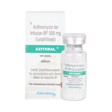 Azithral 500mg Injection